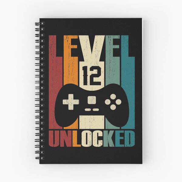 Item preview, Level 12 Unlocked 12nd Birthday Gift 12 Years Old Vintage 2008 Video Gamer designed and sold by nana1099.