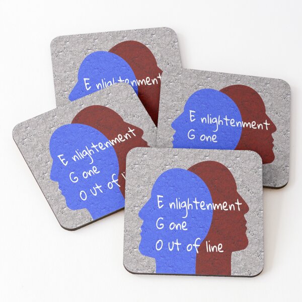 Item preview, EGO = Enlightenment Gone Out of Line  designed and sold by CocoBayWinning.