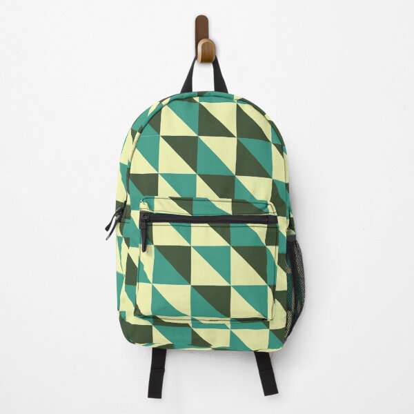 Item preview, Green Geometric Background Patterns designed and sold by flying-flamingo.