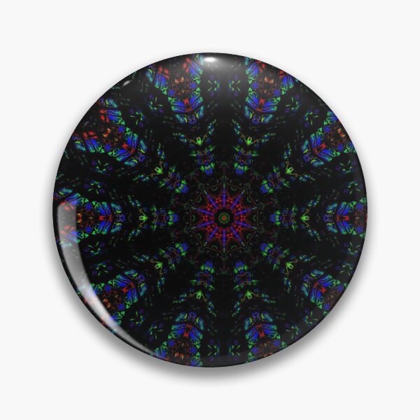 Artikelvorschau, Pfauenfedern Mandala Design entworfen und verkauft von Dator-Abstracts.