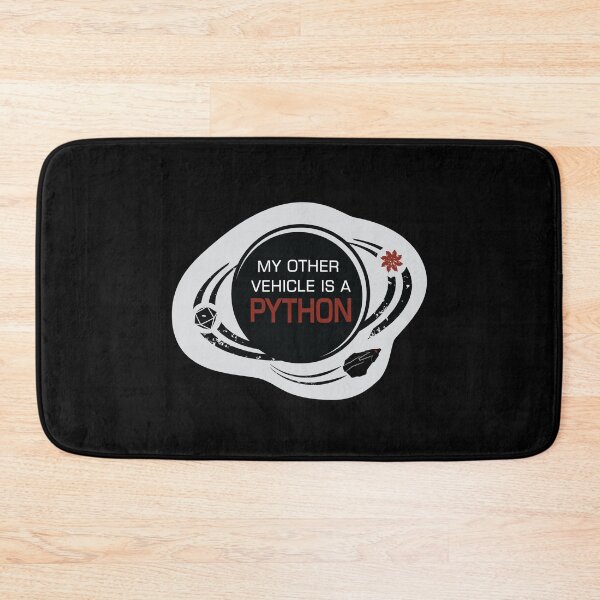 Item preview, ELITE DANGEROUS: MY OTHER VEHICLE PYTHON STICKER designed and sold by Madjack Tees Kiwi SuperStore.
