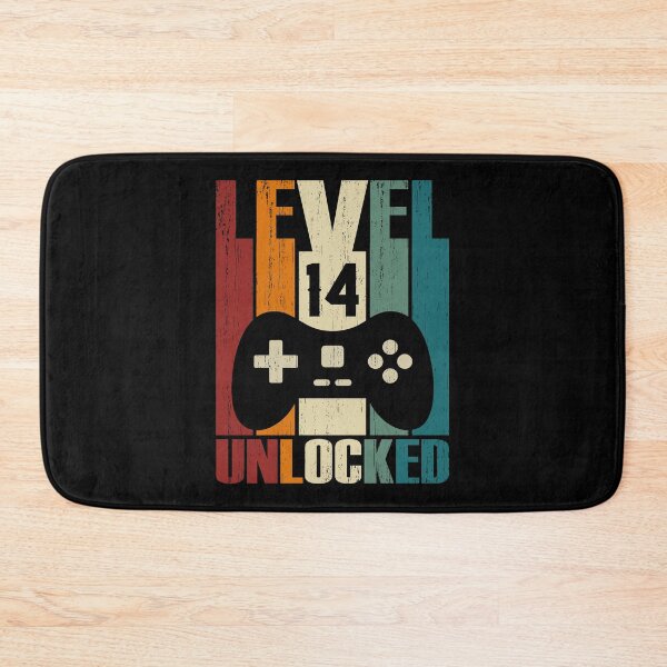 Item preview, Level 14 Unlocked 14th Birthday Gift 14 Years Old Vintage 2006 Video Gamer designed and sold by nana1099.