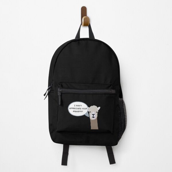 Item preview, I don't appreciate your misogyny designed and sold by Courage-turtle.