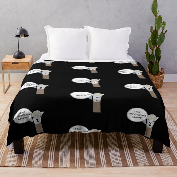 Item preview, I don't appreciate your misogyny designed and sold by Courage-turtle.