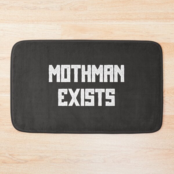 Item preview, MOTHMAN EXISTS designed and sold by BWXshirts.