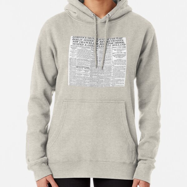 jordan newspaper hoodie