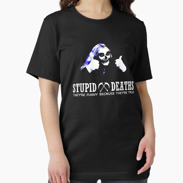 Item preview, Horrible Histories - Stupid Deaths designed and sold by twistytwist.