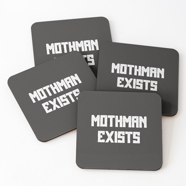 Item preview, MOTHMAN EXISTS designed and sold by BWXshirts.