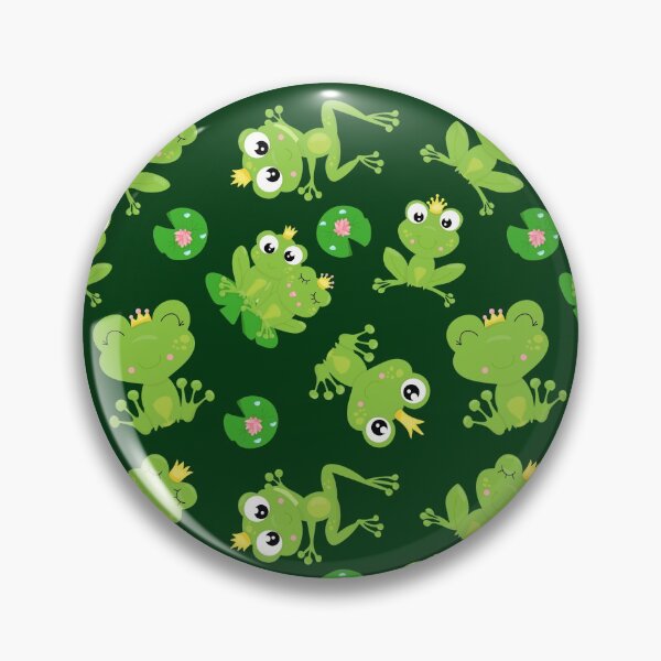 Item preview, Cute Frog Pattern designed and sold by Epic Love Designs.