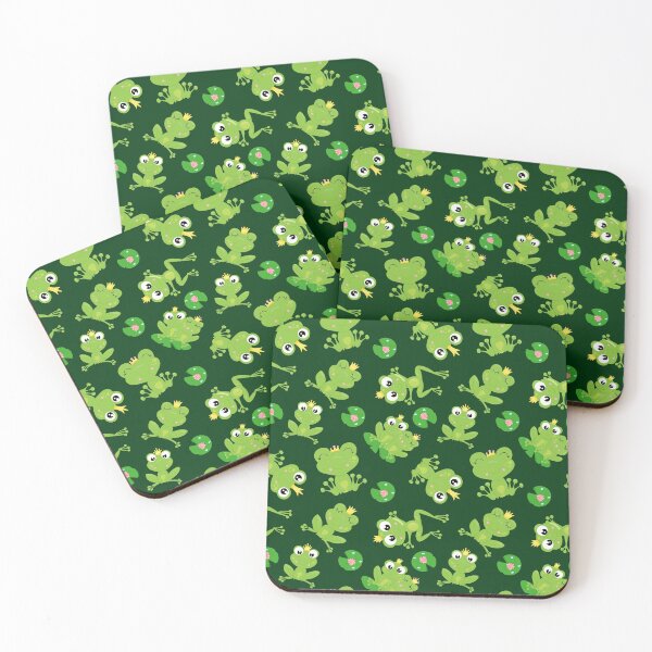 Item preview, Cute Frog Pattern designed and sold by Epic Love Designs.