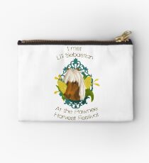I met Li'l Sebastian at the Pawnee Harvest Festival Studio Pouch