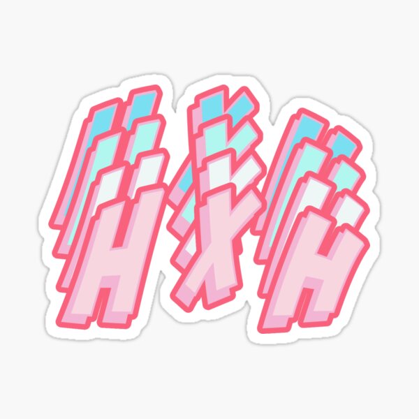 Hunter X Hunter Killua Stickers Redbubble - hunter x hunter opening roblox id