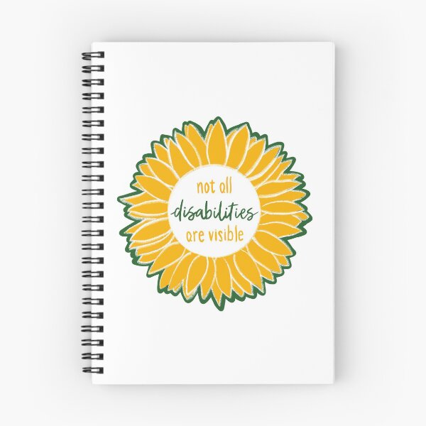 Item preview, Invisible Disabilities Sunflower designed and sold by MaggieNiels.