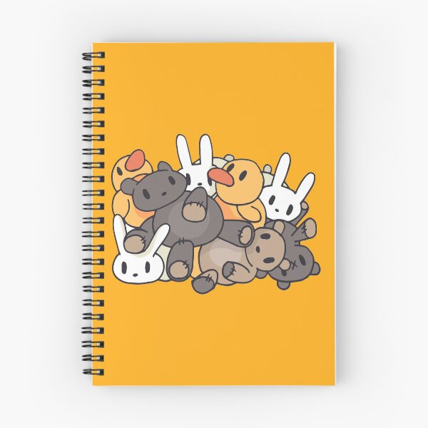 Item preview, Cute Stuffed Rabbits, Ducks and Bears designed and sold by ShareYourFaith.