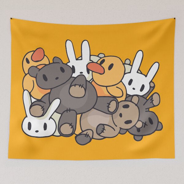 Item preview, Cute Stuffed Rabbits, Ducks and Bears designed and sold by ShareYourFaith.