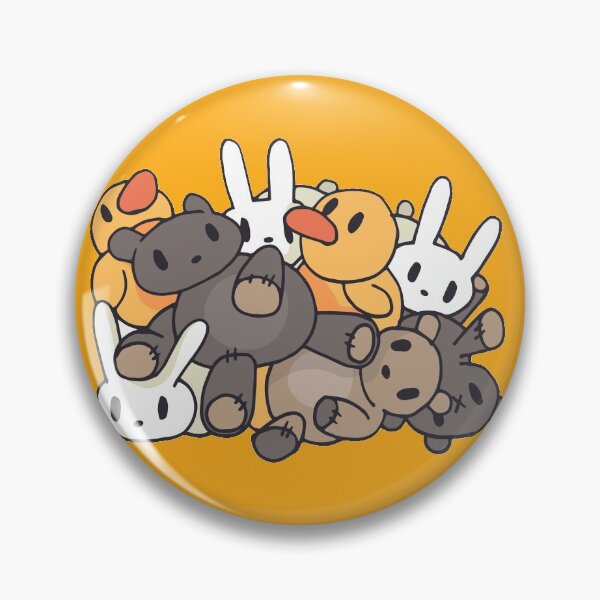 Item preview, Cute Stuffed Rabbits, Ducks and Bears designed and sold by ShareYourFaith.