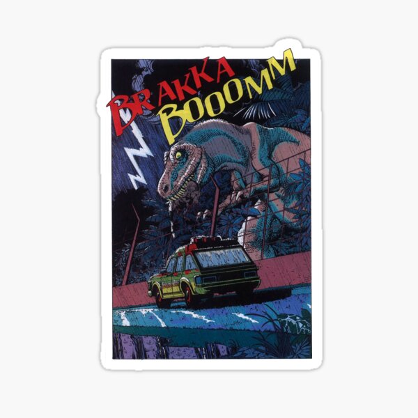 Item preview, T REX escapes comic designed and sold by uchix.