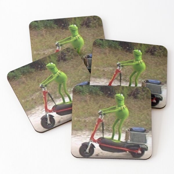 Item preview, Kermit the frog meme designed and sold by Haya20.