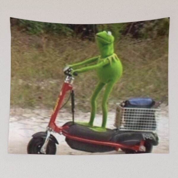 Item preview, Kermit the frog meme designed and sold by Haya20.