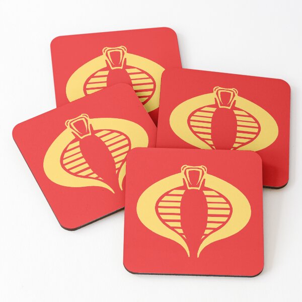 Item preview, Gi Joe Cobra Red Night Vipers Logo 2 designed and sold by AJ  Liber.