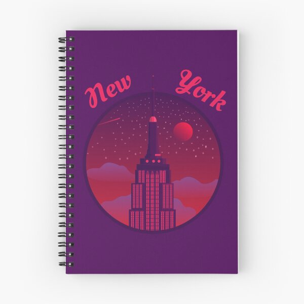 Item preview, Empire State New York Illustration designed and sold by ImMelancholyKid.