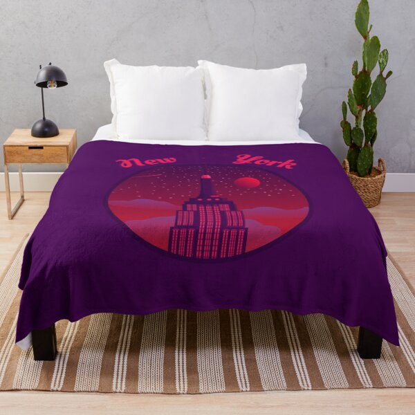 Item preview, Empire State New York Illustration designed and sold by ImMelancholyKid.