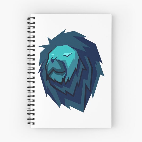 Item preview, Lion Face Illustration  designed and sold by HikingZone.