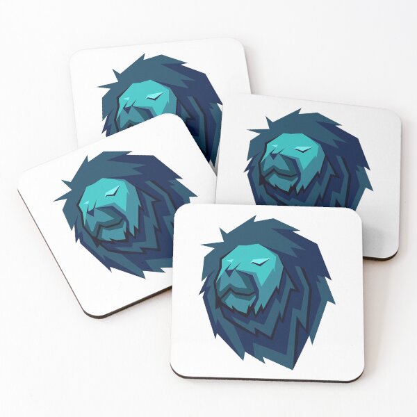 Item preview, Lion Face Illustration  designed and sold by HikingZone.