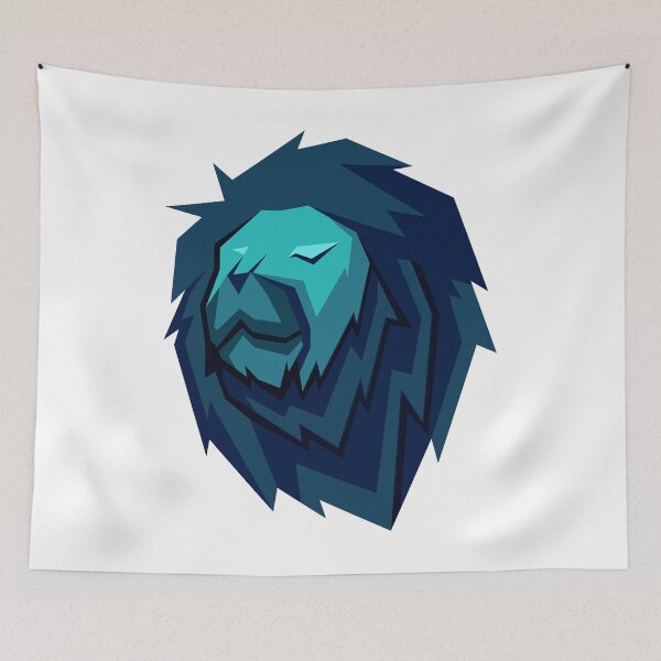 Item preview, Lion Face Illustration  designed and sold by HikingZone.