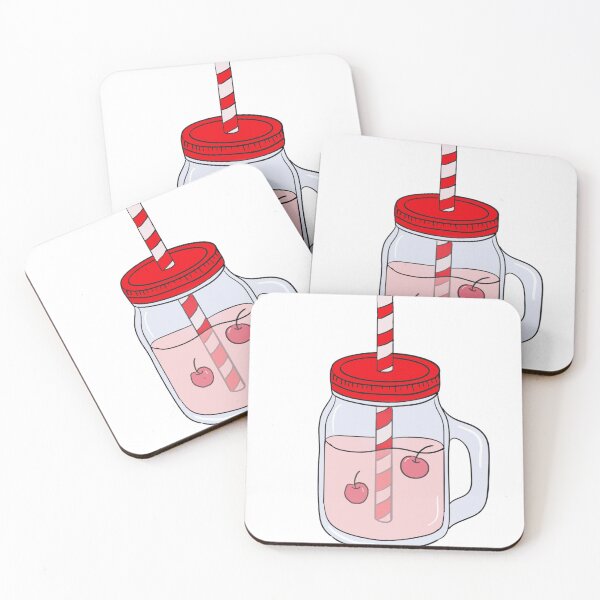 Item preview, Cherry Juice Mason Jar designed and sold by KoutYoe.