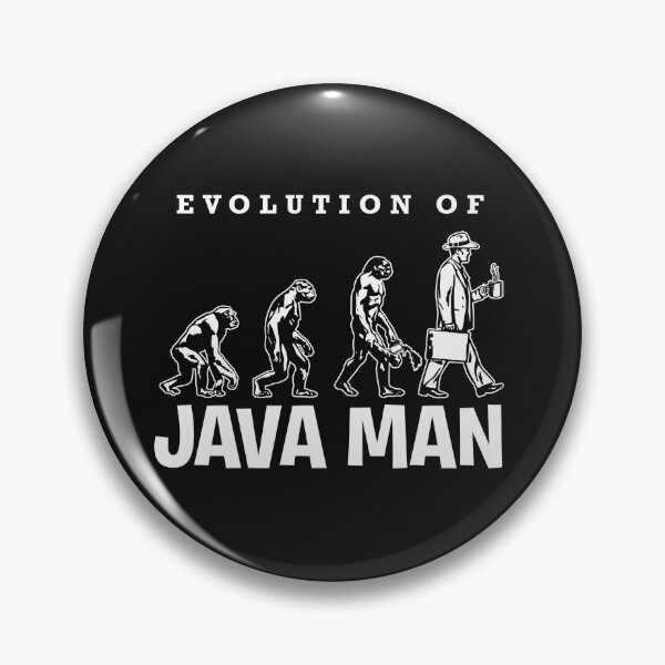 Artikelvorschau, Evolution von Java Man (Weiß) entworfen und verkauft von cayennecrazy.