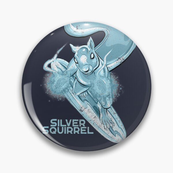 Item preview, Silver Squirrel! mono designed and sold by 13thFloorDesign.