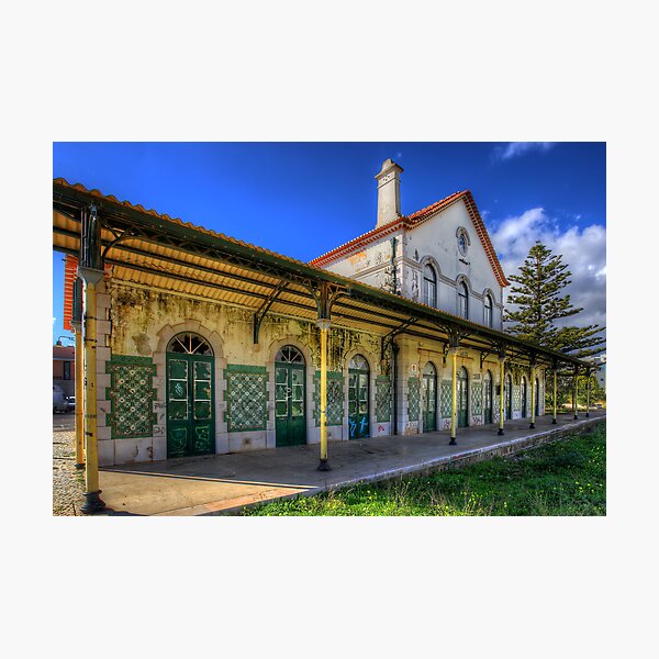Lagos Old Railway Station Photographic Print