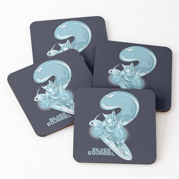 Item preview, Silver Squirrel! mono designed and sold by 13thFloorDesign.