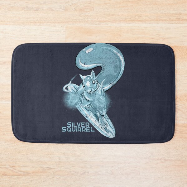 Item preview, Silver Squirrel! mono designed and sold by 13thFloorDesign.