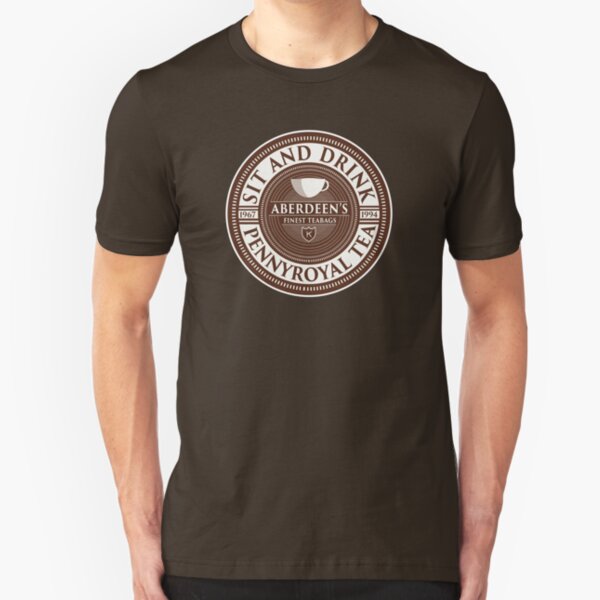 Pennyroyal Tea Slim Fit T-Shirt