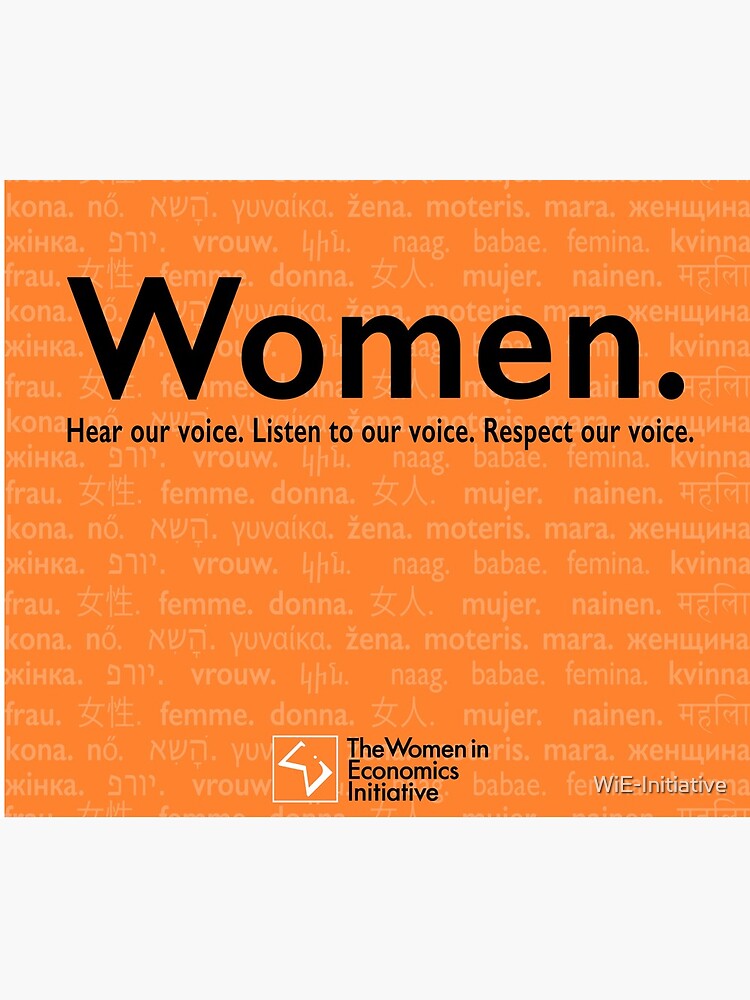Voices in Orange by WiE-Initiative