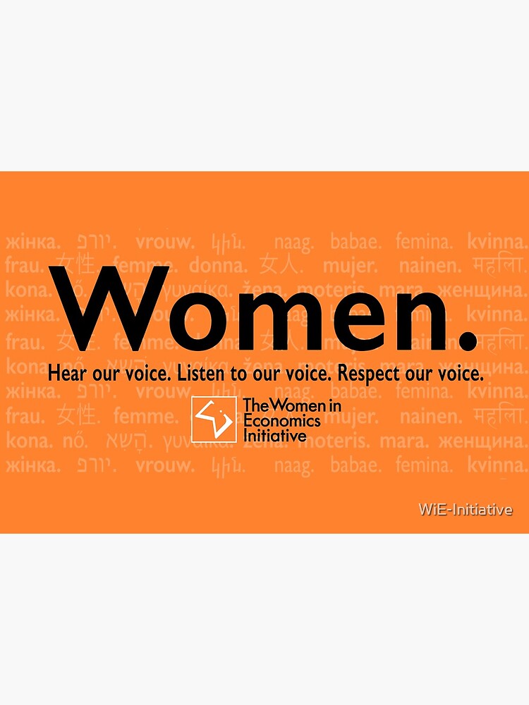 Voices in Orange by WiE-Initiative