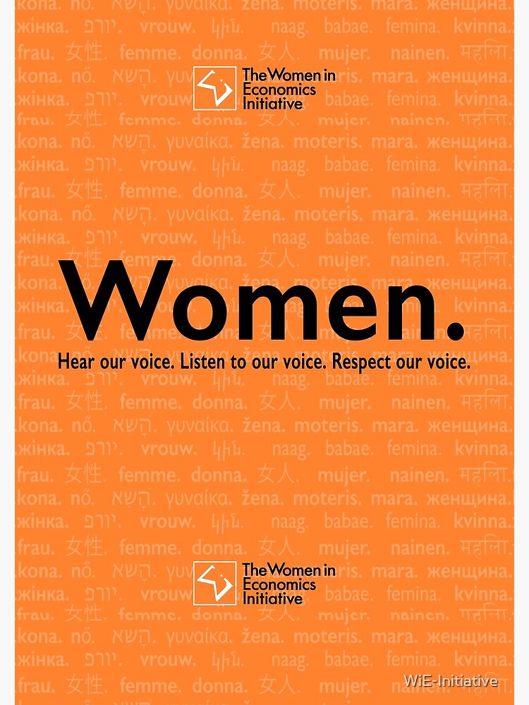 Voices in Orange by WiE-Initiative