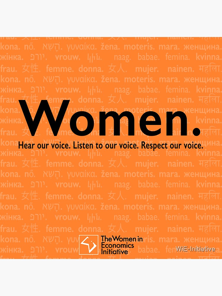 Voices in Orange by WiE-Initiative