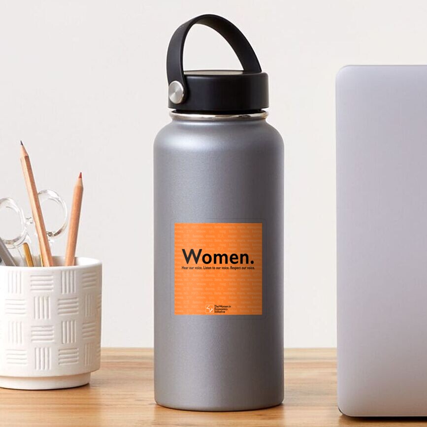 Voices in Orange Sticker
