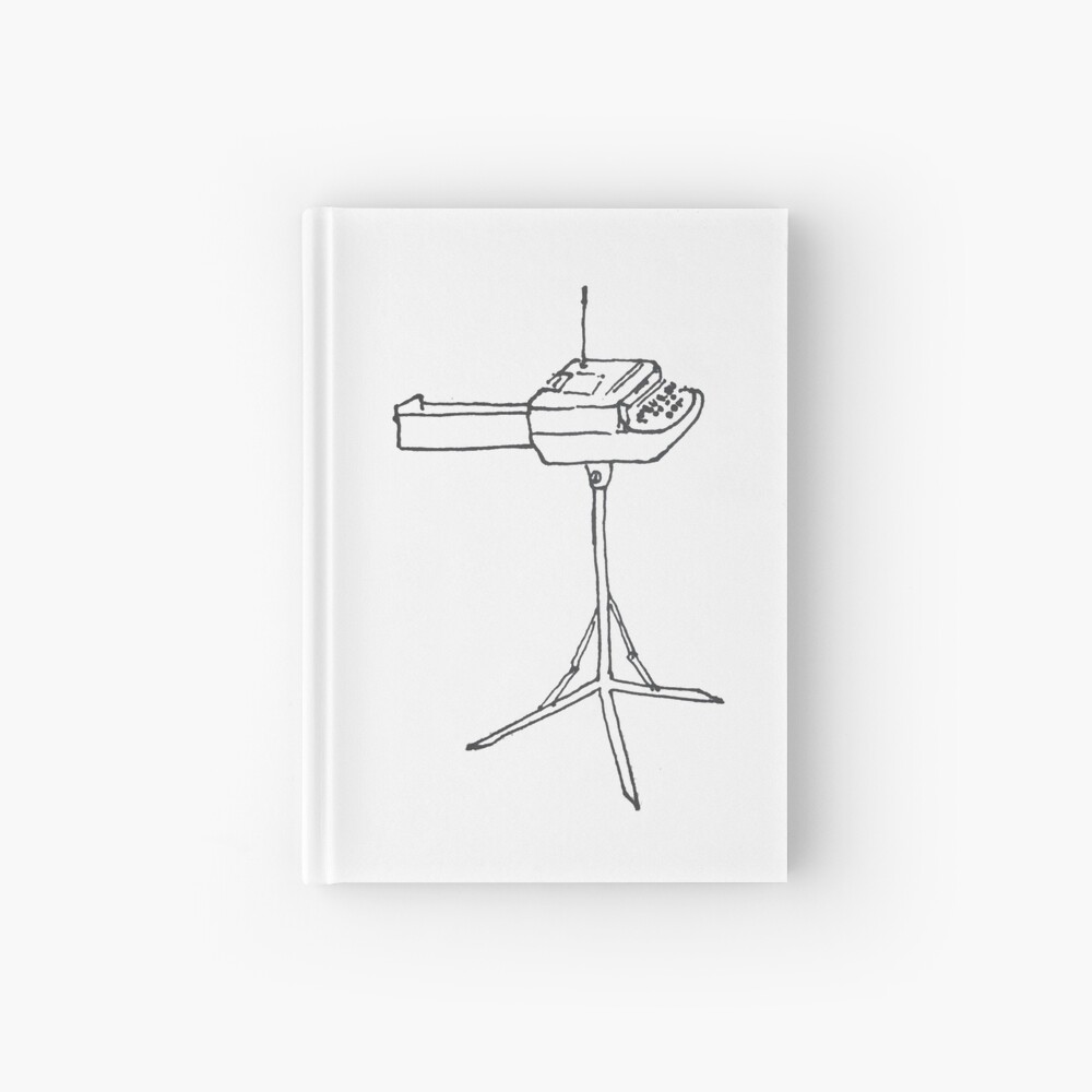 "Steno Machine" Hardcover Journal for Sale by gejohns1 Redbubble