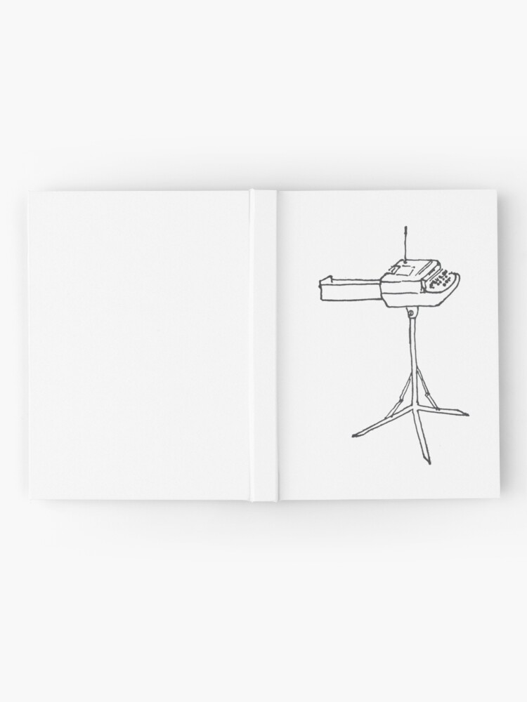 "Steno Machine" Hardcover Journal for Sale by gejohns1 Redbubble