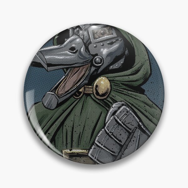 Item preview, Ducktor Doom! designed and sold by 13thFloorDesign.