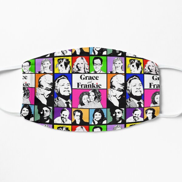 Grace and Frankie Flat Mask