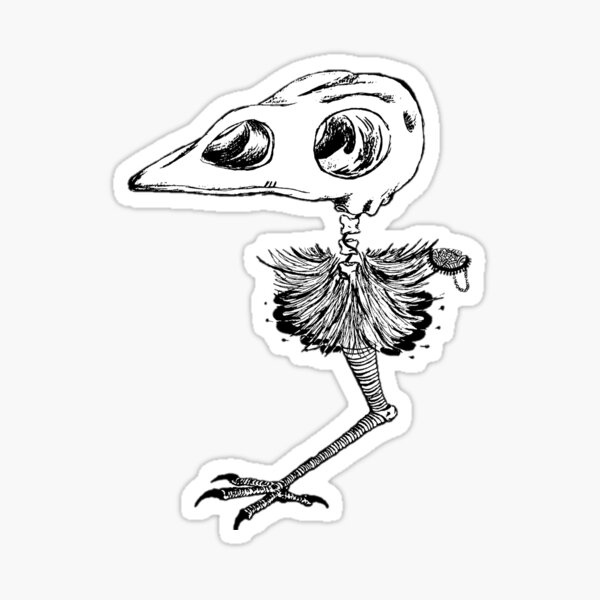 Birds of a Feather Sticker