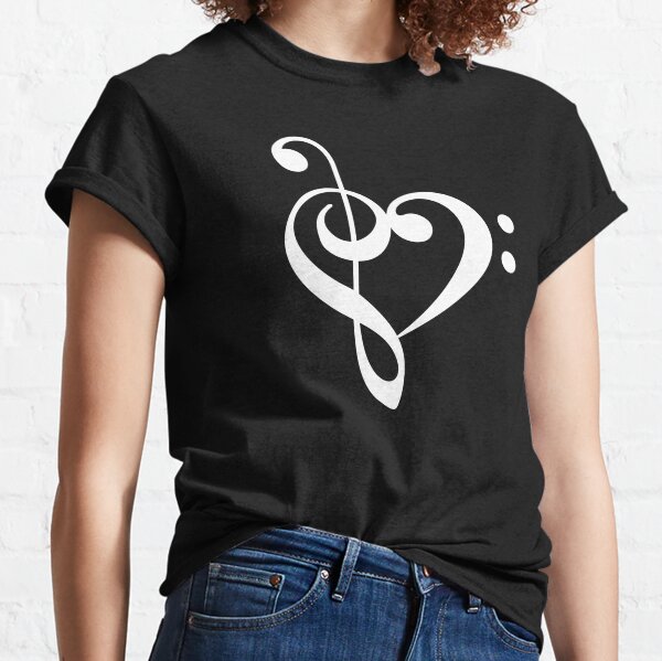 Liebe die Musik! Classic T-Shirt