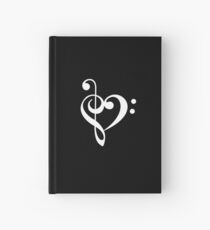 Love the music! Hardcover Journal
