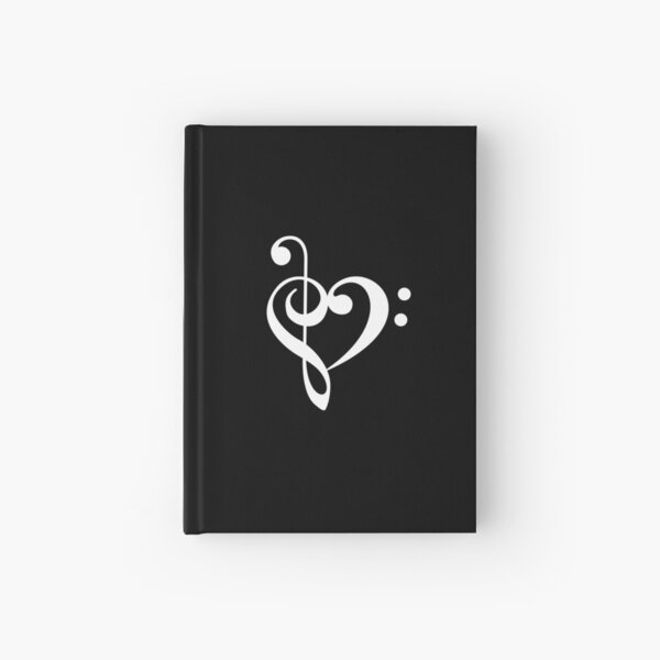 Love the music! Hardcover Journal