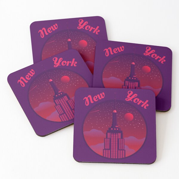 Item preview, Empire State New York Illustration designed and sold by ImMelancholyKid.